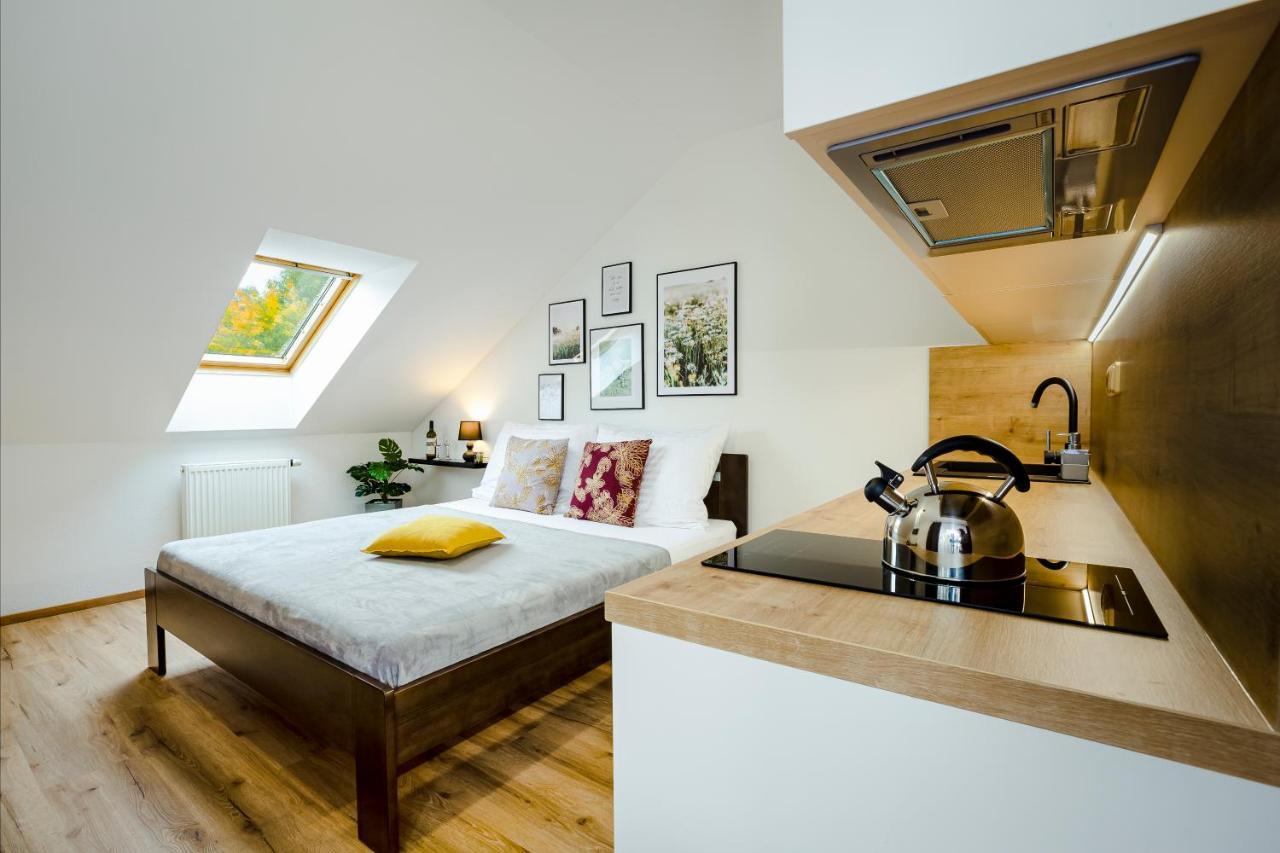 Benesovka Apartment Vacov Bagian luar foto