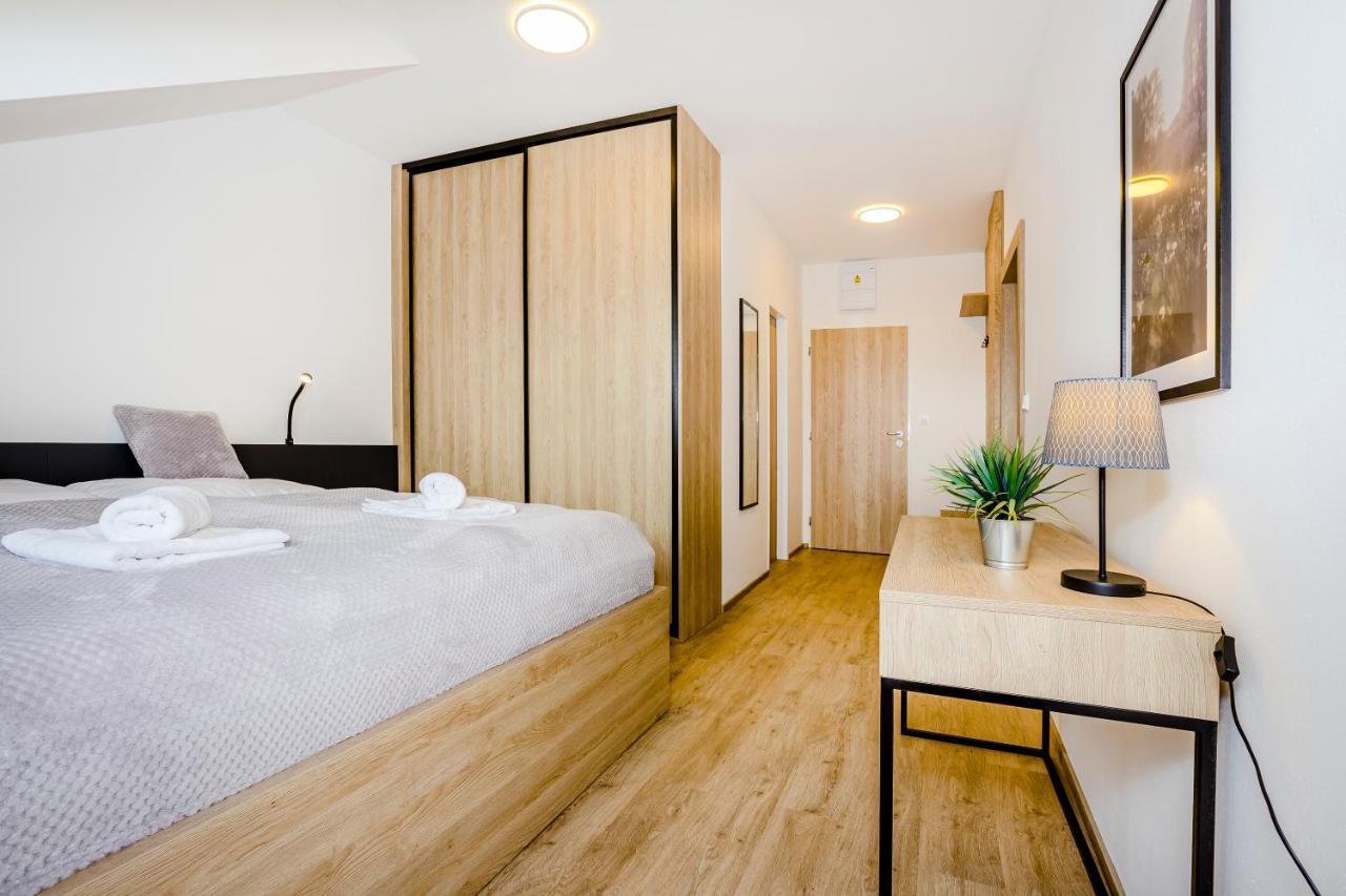 Benesovka Apartment Vacov Bagian luar foto