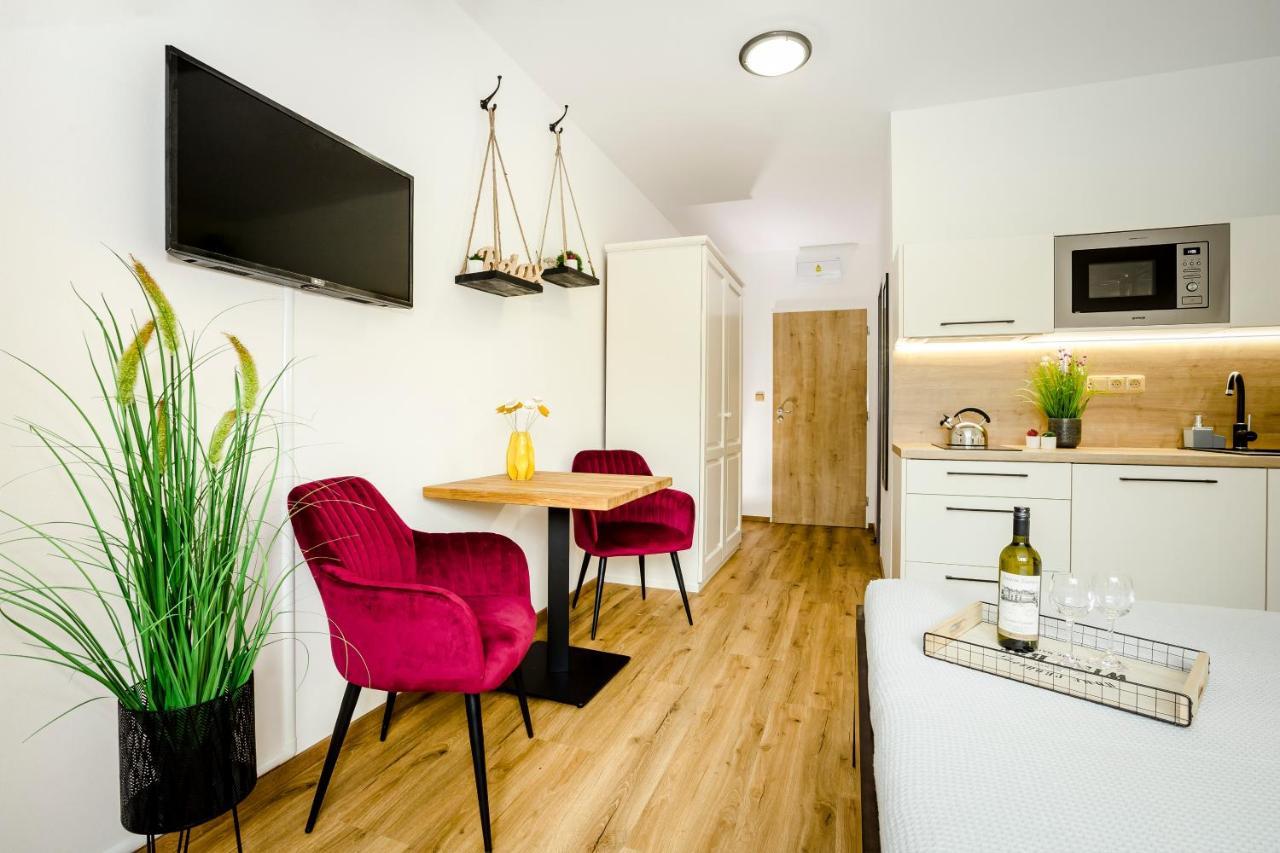 Benesovka Apartment Vacov Bagian luar foto
