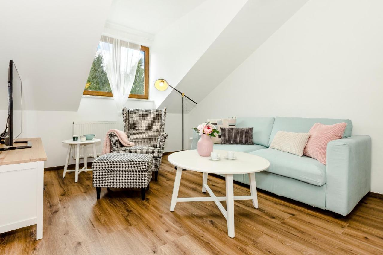 Benesovka Apartment Vacov Bagian luar foto