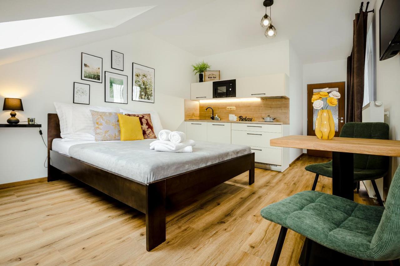 Benesovka Apartment Vacov Bagian luar foto