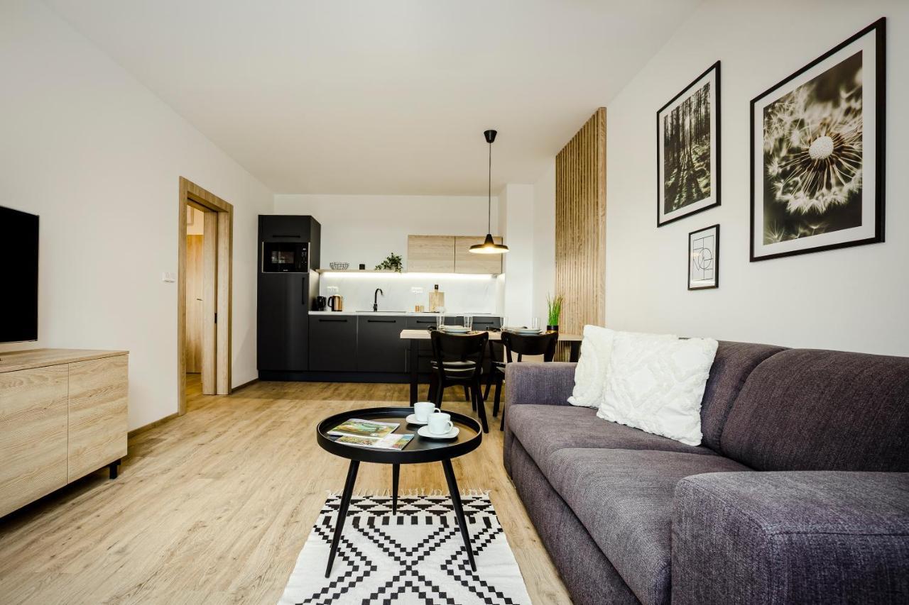 Benesovka Apartment Vacov Bagian luar foto