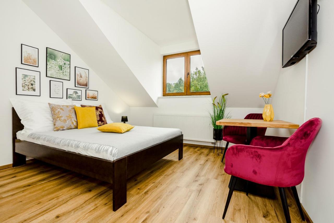 Benesovka Apartment Vacov Bagian luar foto