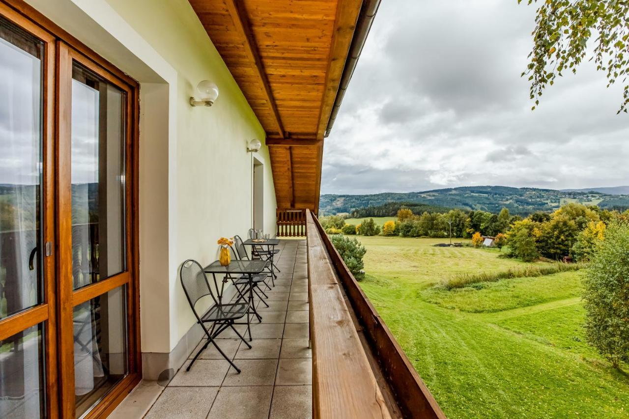 Benesovka Apartment Vacov Bagian luar foto