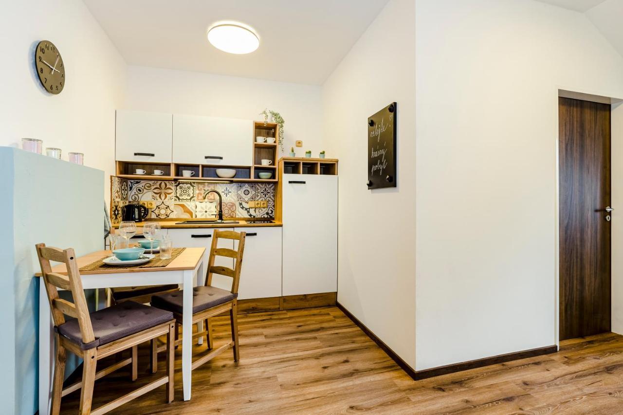 Benesovka Apartment Vacov Bagian luar foto
