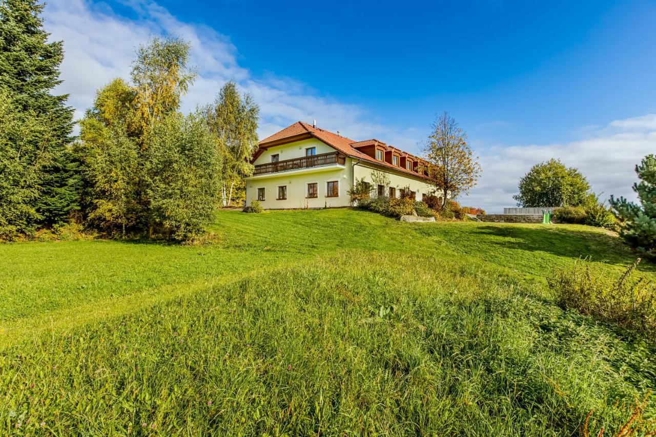 Benesovka Apartment Vacov Bagian luar foto