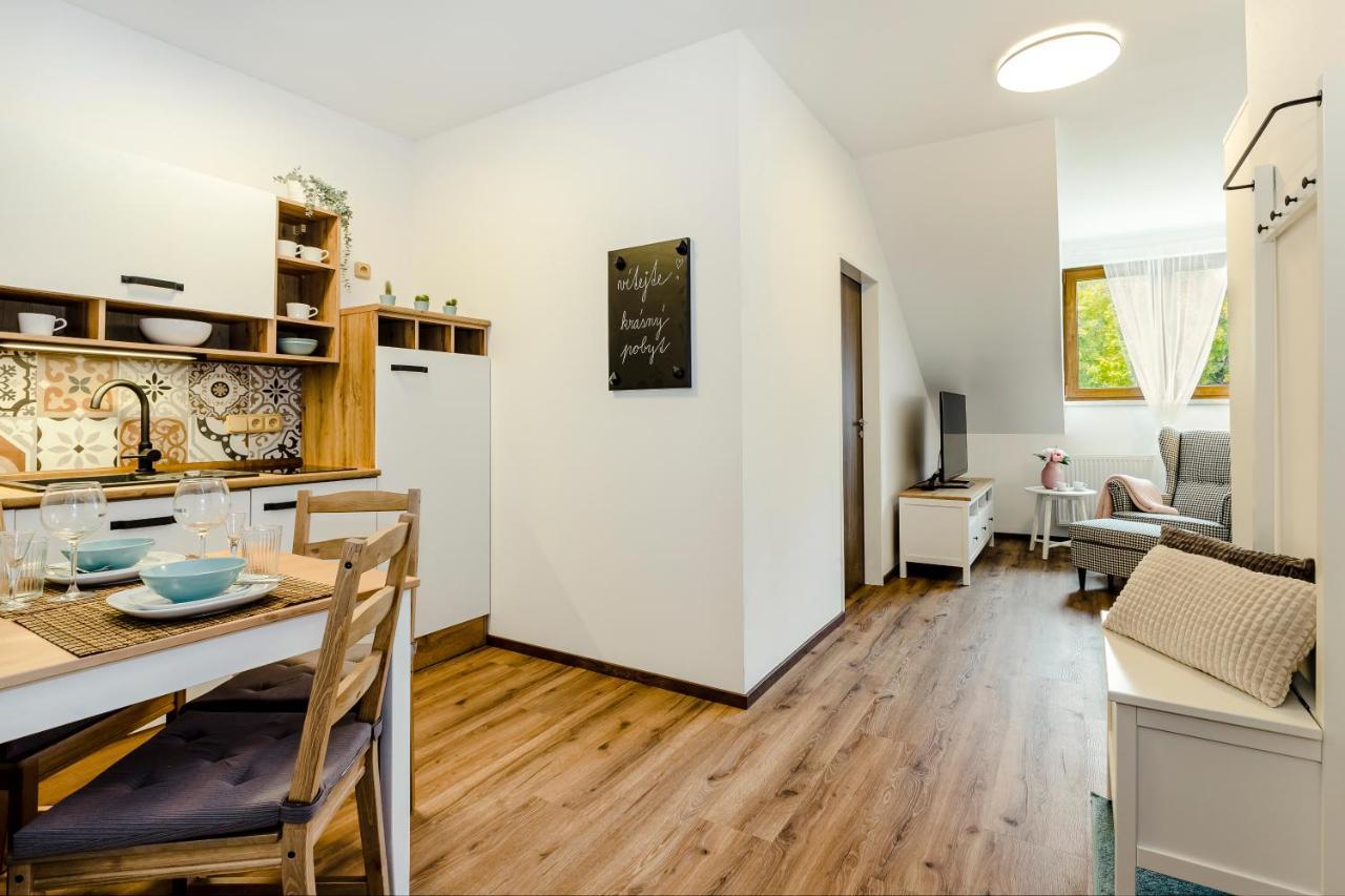 Benesovka Apartment Vacov Bagian luar foto
