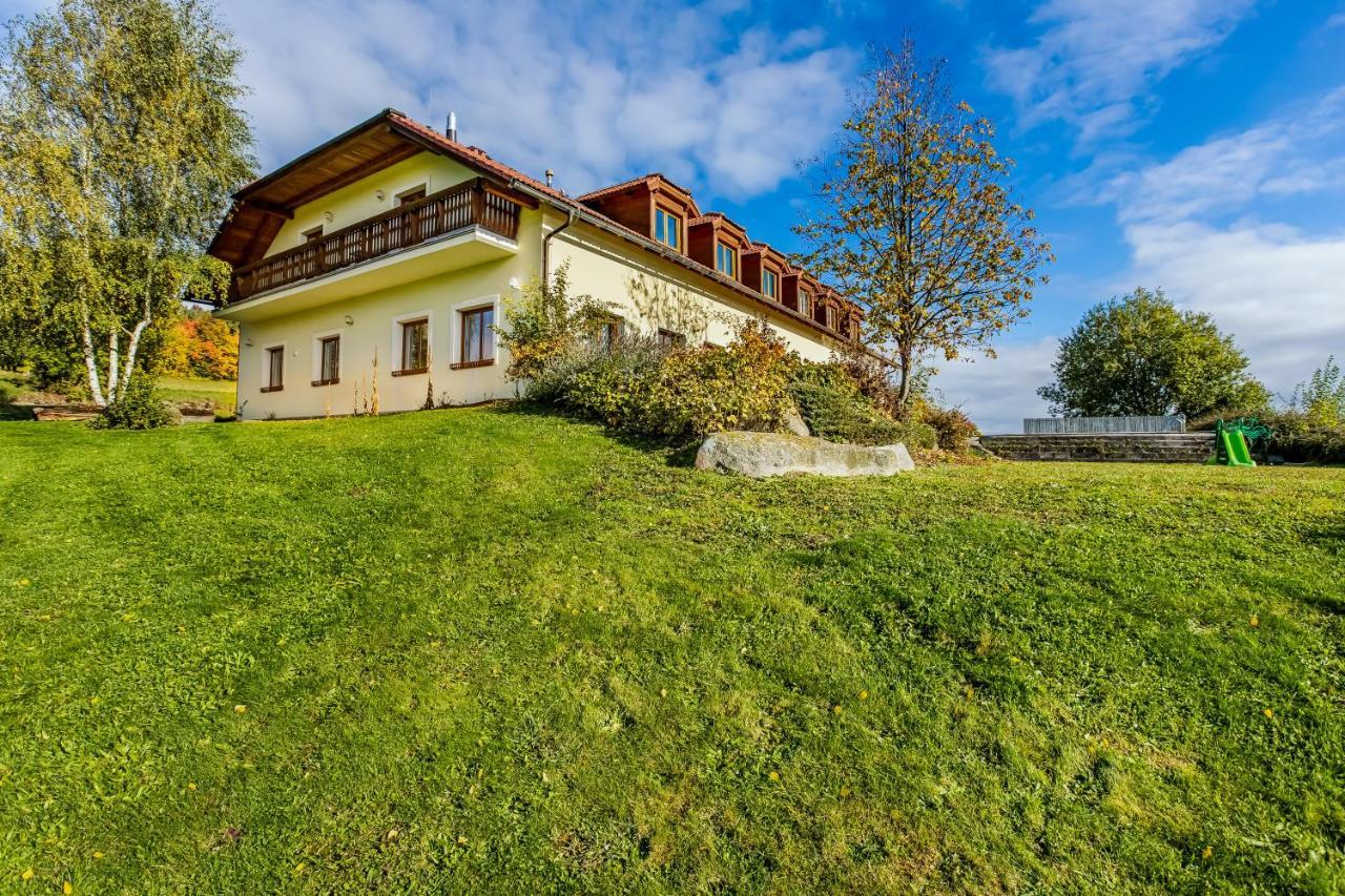 Benesovka Apartment Vacov Bagian luar foto
