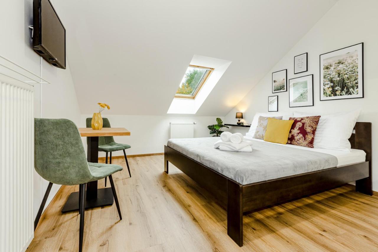 Benesovka Apartment Vacov Bagian luar foto