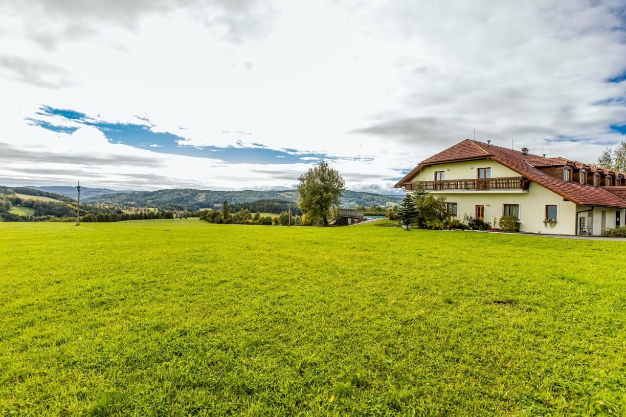 Benesovka Apartment Vacov Bagian luar foto