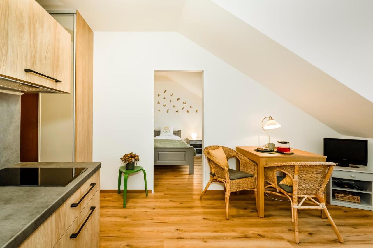 Benesovka Apartment Vacov Bagian luar foto