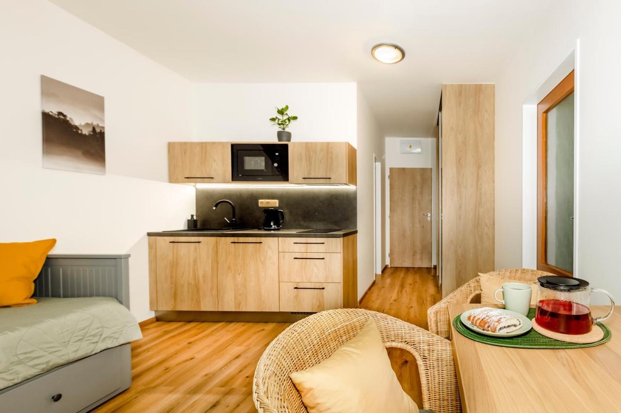 Benesovka Apartment Vacov Bagian luar foto