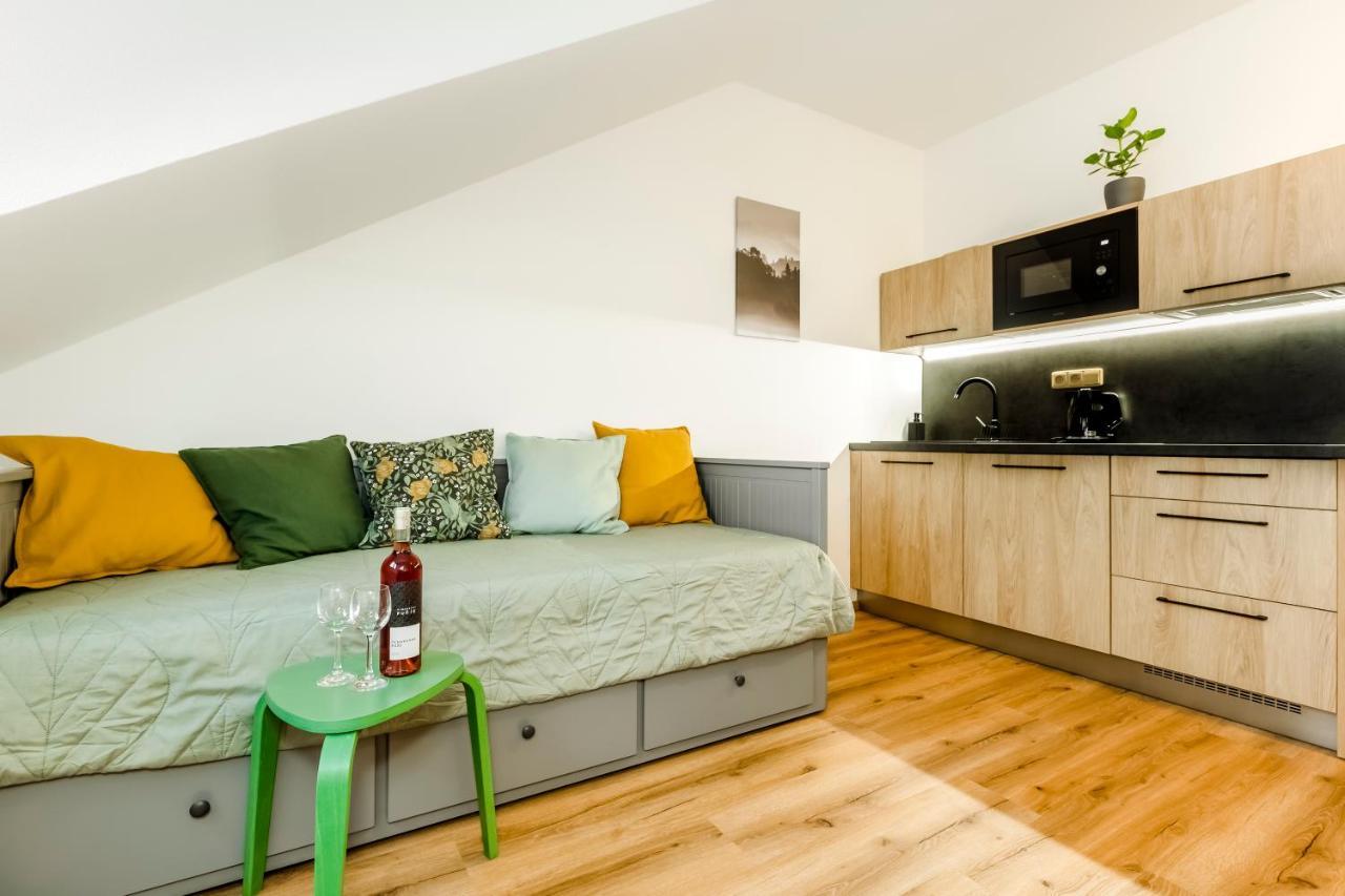 Benesovka Apartment Vacov Bagian luar foto