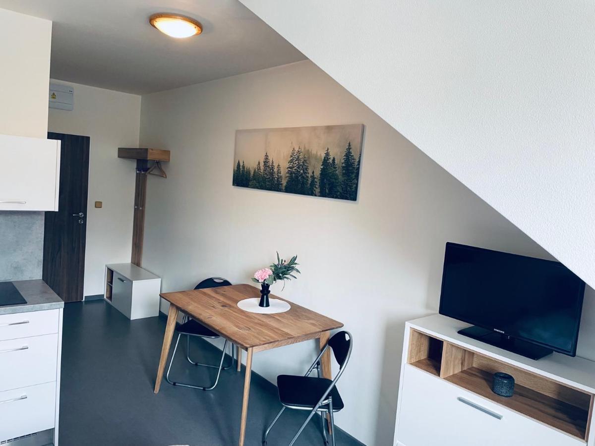 Benesovka Apartment Vacov Bagian luar foto