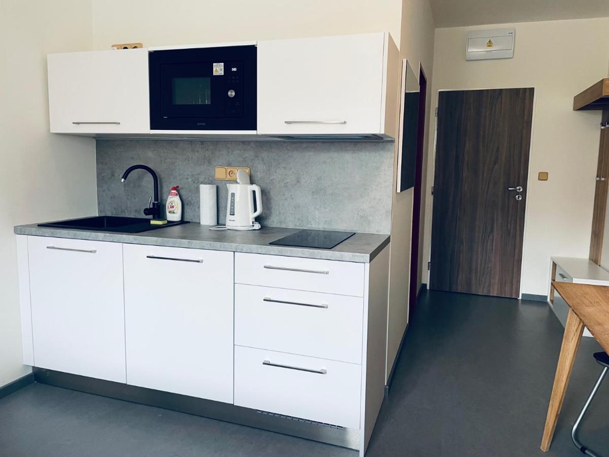 Benesovka Apartment Vacov Bagian luar foto