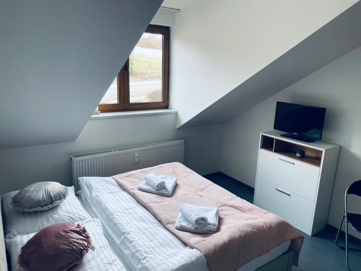 Benesovka Apartment Vacov Bagian luar foto