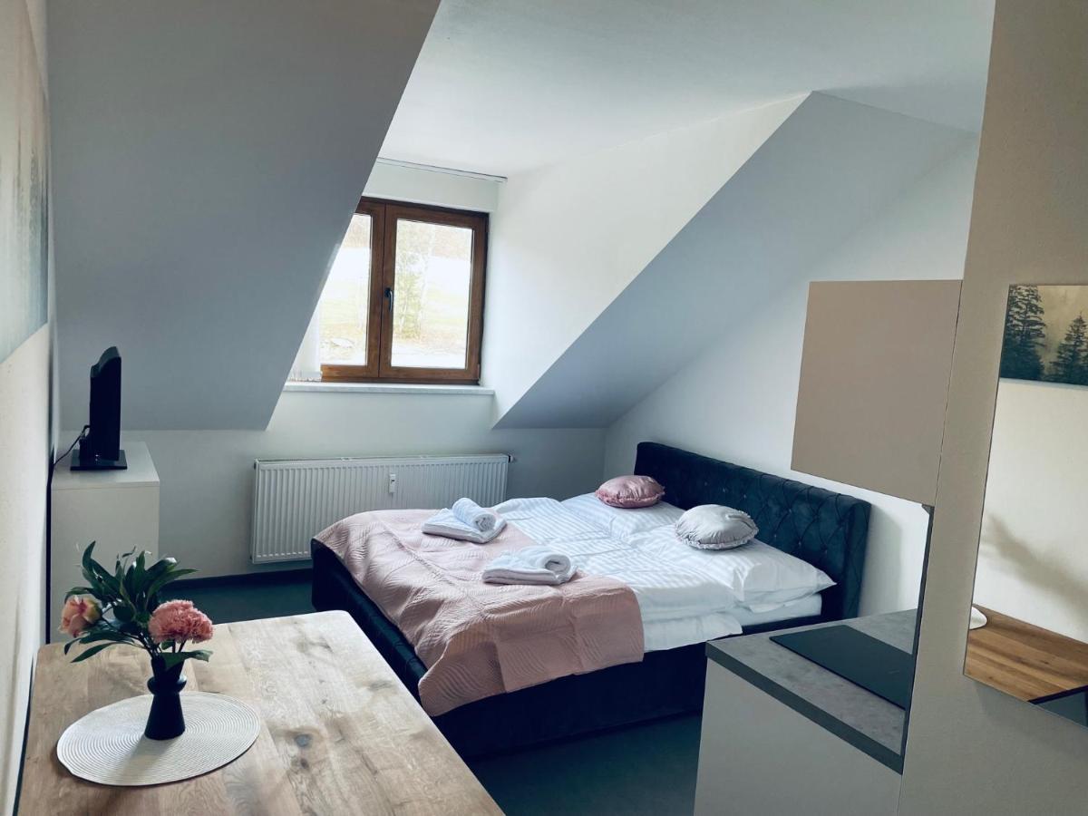 Benesovka Apartment Vacov Bagian luar foto